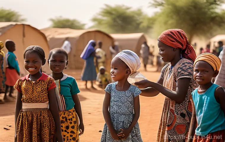 부르키나파소의 정치적 변화 및 최근 선거 결과 - **A solemn yet hopeful depiction of national sovereignty in Burkina Faso.** In the foreground, a det...