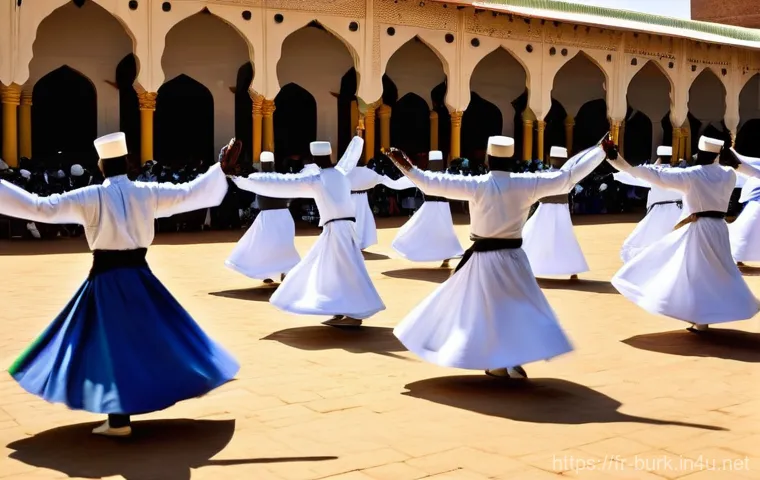 부르키나파소에서 즐길 수 있는 축제와 행사 - **Vibrant Burkinabè Street Music and Dance at Sunset**
    A lively street scene in Ouagadougou at s...